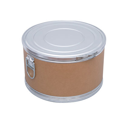 55 cm Fiber Cable Drum Paperboard Barrel Steel Lid Fiber Shipping Barrels Voor Automatisch Draad Snijden