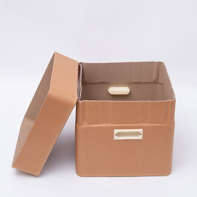 주문 플라스틱 손잡이가 있는 사각형 섬유 드럼 online manufacture