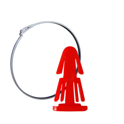 satın al Tek kullanımlık plastik kemer 3cm yüksekliğindeki lif davullar için plastik mühürleme kapağı online manufacture