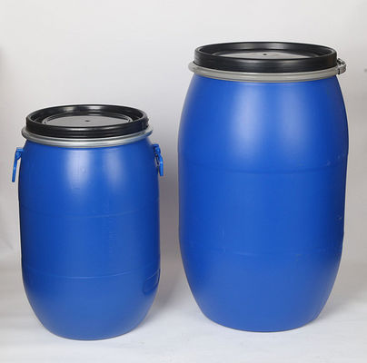 kopen Volledige grootte chemische HDPE-drums Plastic ronde drums Corrosiebestendige online manufacture