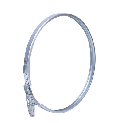 kopen 51 cm verzegelde gegalvaniseerde staal ring zilveren loop loop slot ring met vezel trommel deksels online manufacture