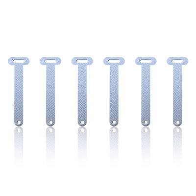 Buy Silver Round Galvanized Clip Customsized Dimensions Galvanized Clasp For Seals online manufacture