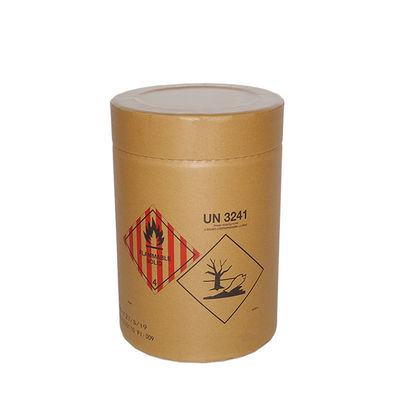comprar Tambor de 25 kg de fibra de cartão Eco-friendly Fibra durável tambor com tampa online manufacture