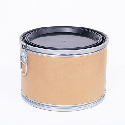 Buy Sturdy Recyclable Fiber Optic Cable Drum Fiber Shipping Barrels With Plastic Lid online manufacture