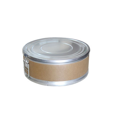 Buy Bulk Metal Lid Kraft Paper Drum Cable Storage Drum 20cm With Handle online manufacture