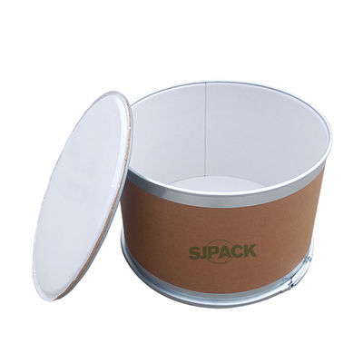 Buy Heavy-Duty 100kg Fiber Drum For Hot Melt Adhesives | 571.5mm Press Disc Fit | Leakproof & Easy To Clean online manufacture