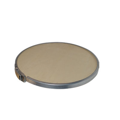 Buy 36cm Fiber Drum Lids Plywood Lid Welding Wire Containers For Food Drug Chemical Storage online manufacture