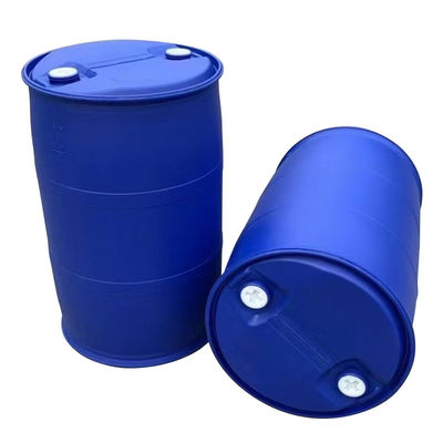 خرید 120L 550mm طبل Hdpe آبی طبل های شیمیایی سر باز پلاستیکی HDPE طبل آب online manufacture