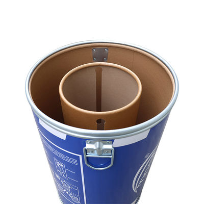 Buy Custom Color Printed Fiber Drums For Welding Wire - 51cm Diameter, Durable Shipping Packaging online manufacture