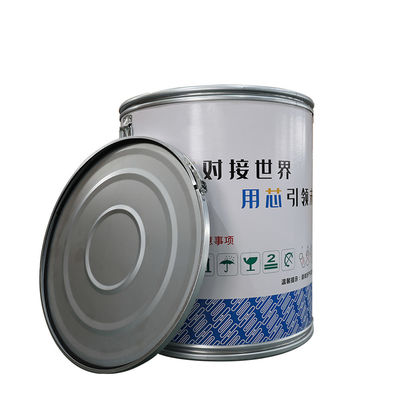 comprar Tambor de papelão de fio de soldadura certificado pela ONU. Selo de ar, resistência à alta pressão. Capacidade de 50 a 350 kg. online manufacture