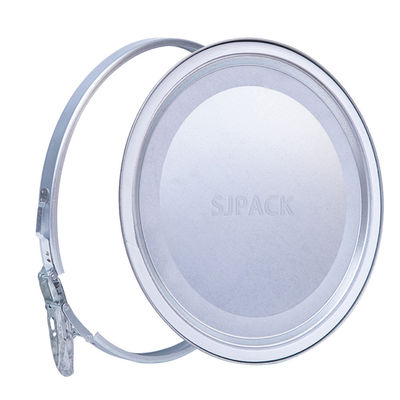 Moisture Proof Sealed Drum Lids Galvanized Steel Cover For Fiber Drum