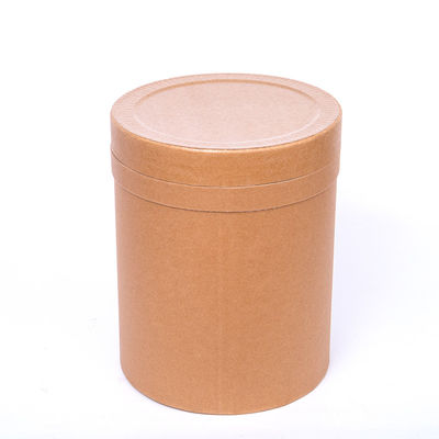 OD 31cm OH 40cm Fiber Storage Drums Round Cardboard Drums And Barrels