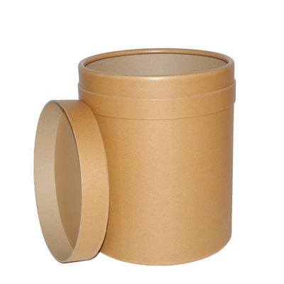 15gal 58L Paper Fiber Drum Pure Paper Cardboard Drum