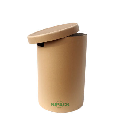 23L PUR Drum Adhesive Full Paper Fiberboard Drum High Temperature Resistant