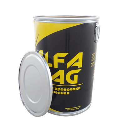 51cm Customized  Welding Wire Drum 250kg Fiber Shipping Drums