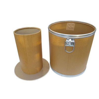 280g Kraft Paper Core Welding Wire Drum Custom Fiber Drum With Lid