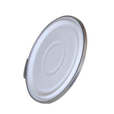 51cm Round Drum Lids White Plastic Lid For Fiber Drums And