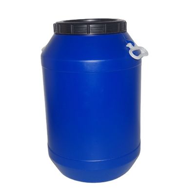 60L Round Blue HDPE Drums Sealed Water Storage Household Plastic Hdpe Water Drum