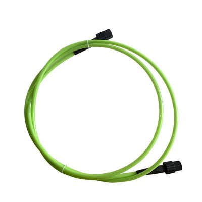 1.5m PE HDPE Flexible Conduit Flexible Duct Connection For Wire Feeding From Spool