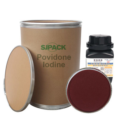 25kg Povidone Iodine Drum | UN-Certified | Chemical Resistant | For Disinfectant & Pharma