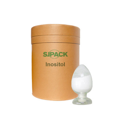 Pure Kraft Paper Drum For Inositol | 25kg Food-Grade Packaging | Moisture-Proof & Eco-Friendly | Pharma/Nutraceutical Use