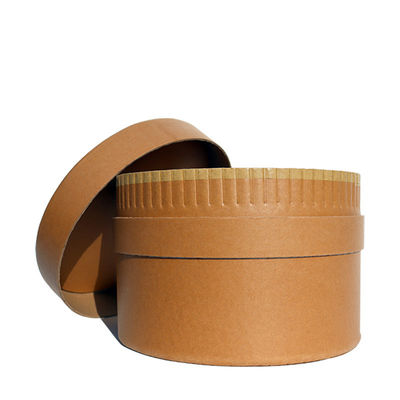 Industrial-Grade Full Paper Fiber Drum – Straight Open Top, Optimal Sealing Protection