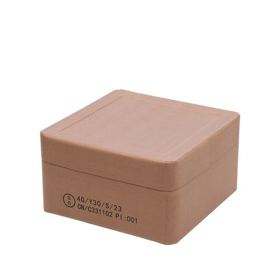 UN 4G/X Certified Square Fiber Drum-Ideal For Hazardous & Non-Hazardous Materials