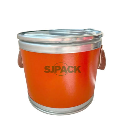 Luxury Faux Leather Feed Bucket Style Storage Drum – Decorative & Functional Barrel (Custom Size & Color Available)